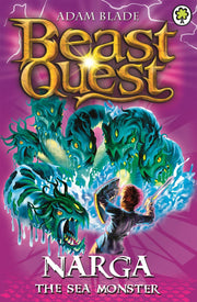 Beast Quest: 15: Narga the Sea Monster: Narga the Sea Monster : Series 3 Book 3