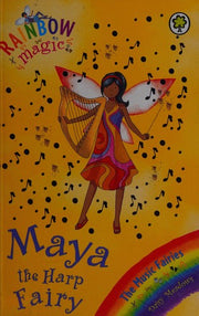 Rainbow Magic: The Music Fairies: 68: Maya the Harp Fairy: The Music Fairies Book 5