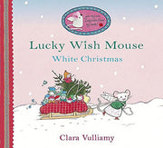 Lucky Wish Mouse: White Christmas: Gift Book with Soft Toy