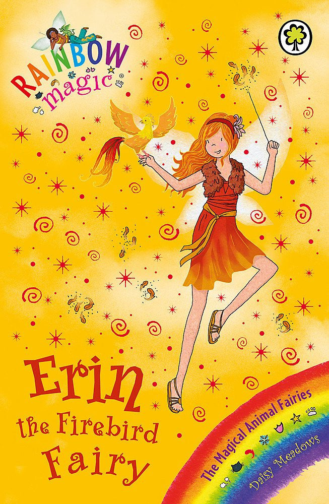 Rainbow Magic: The Magical Animal Fairies: 73: Erin the Firebird Fairy