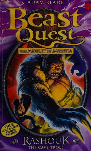 Beast Quest: 21: Rashouk the Cave Troll: Series 4 Book 3