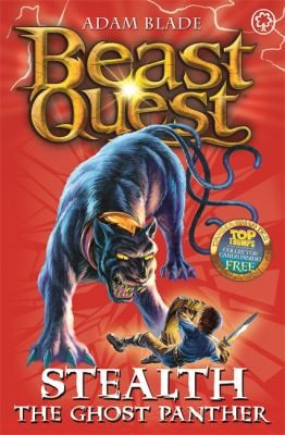 Beast Quest: Stealth the Ghost Panther: Series 4 Book 6