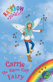 Rainbow Magic: The Green Fairies: 84: Carrie the Snow Cap Fairy: The Green Fairies Book 7