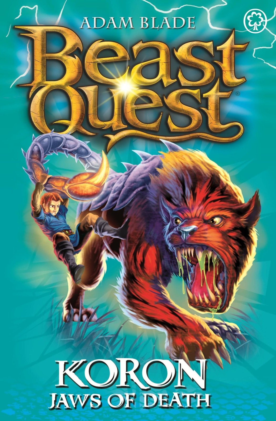 Koron, Jaws of Death: Series 8 Book 2: 44 (Beast Quest)