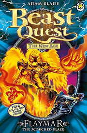Beast Quest: 64: Flaymar the Scorched Blaze: Series 11 Book 4
