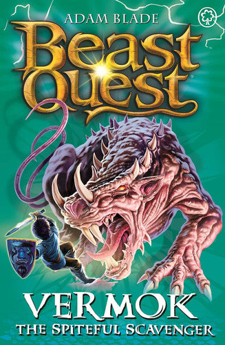 Beast Quest: 77: Vermok the Spiteful Scavenger: Series 13 Book 5