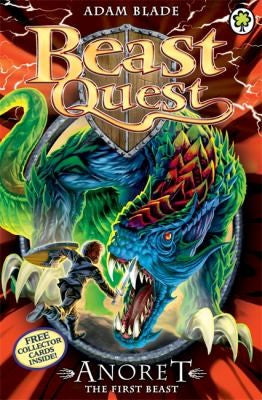 Anoret the First Beast: Special 12 (Beast Quest)