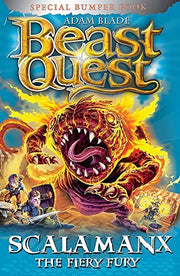 Beast Quest: Scalamanx the Fiery Fury: Special 23