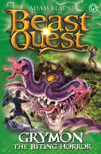 Grymon the Biting Horror: Series 21 Book 1: 01 (Beast Quest)