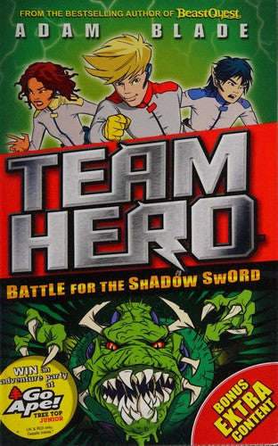 Battle for the Shadow Sword: Series 1 Book 1 (Team Hero)