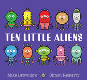 Ten Little Aliens