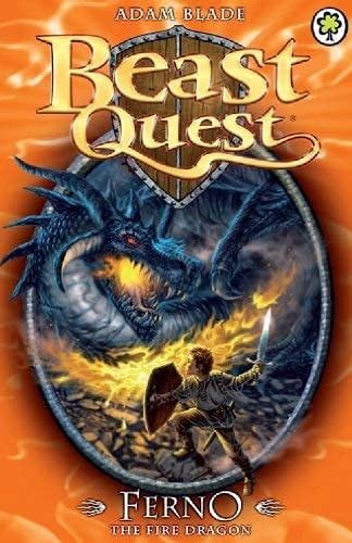 Beast Quest Ferno the Fire Dragon