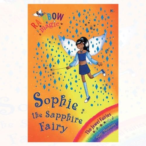 RAINBOW MAGIC "SOPHIE" The Sapphire Fairy - Jewel Fairies, Book 6