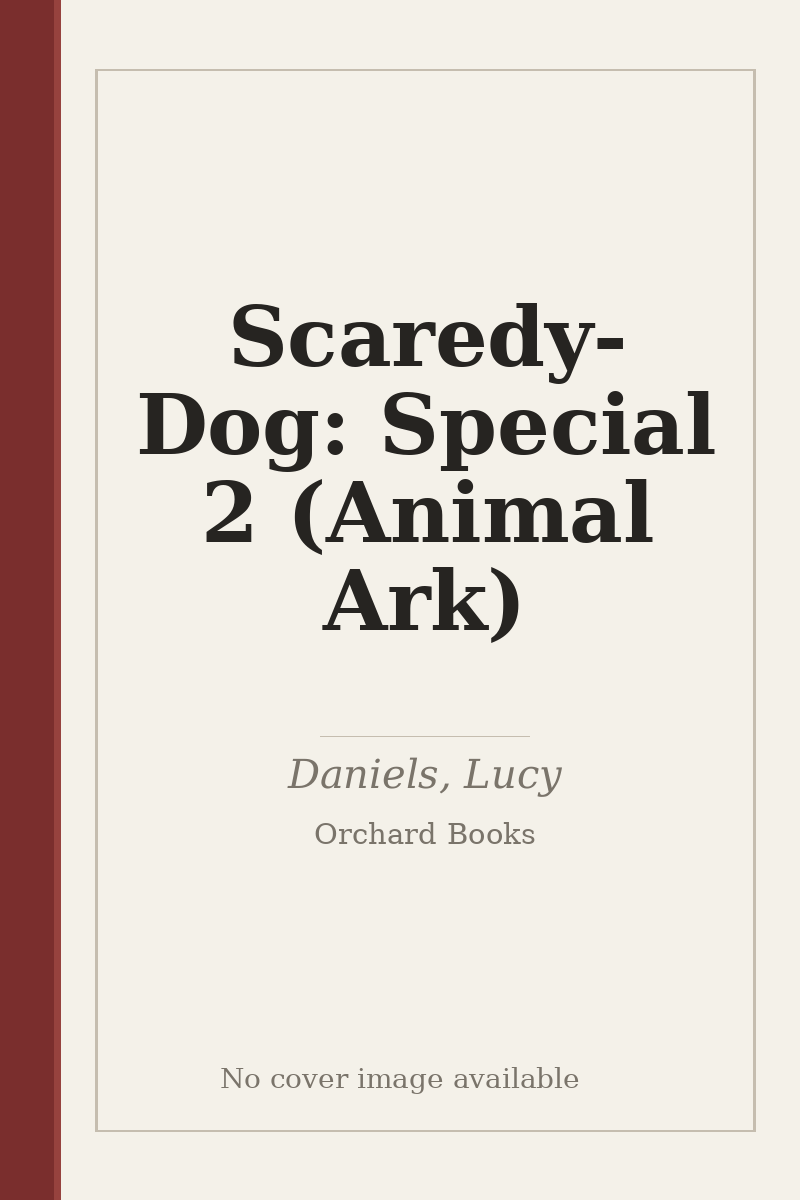Scaredy-Dog: Special 2 (Animal Ark) - no cover image available