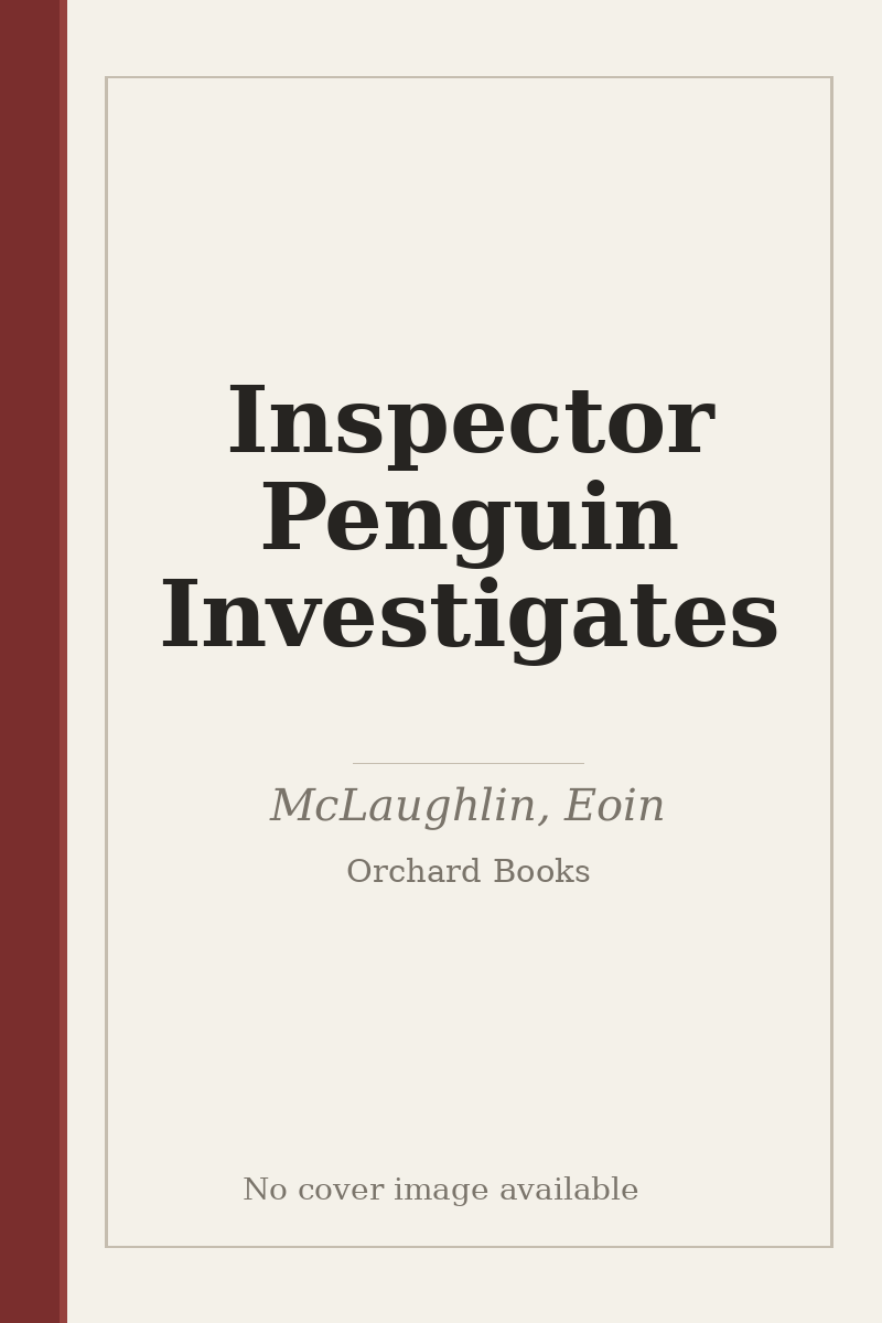 Inspector Penguin Investigates - no cover image available