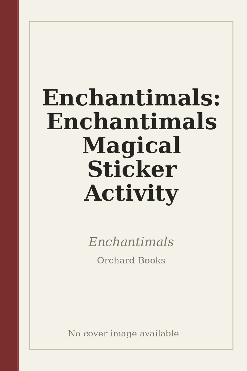 Enchantimals: Enchantimals Magical Sticker Activity - no cover image available