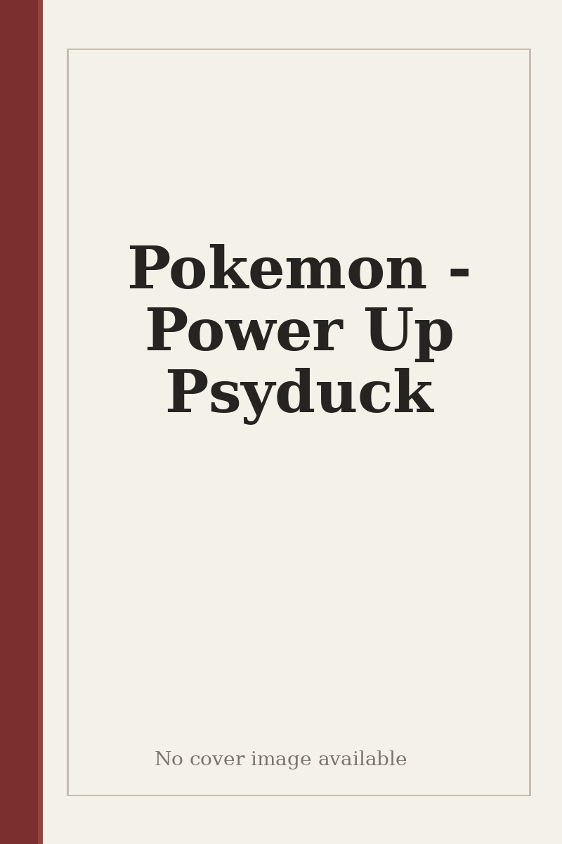 Pokemon - Power Up Psyduck - no cover image available