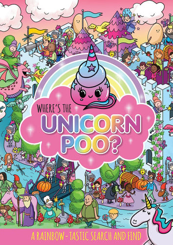 Where's the Unicorn Poo?: A Search and find (Where's the Poo...?)