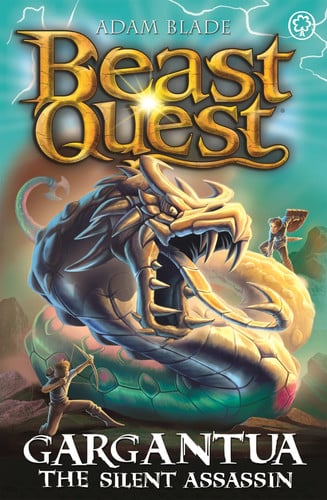 Gargantua the Silent Assassin: Series 27 Book 4 (Beast Quest)