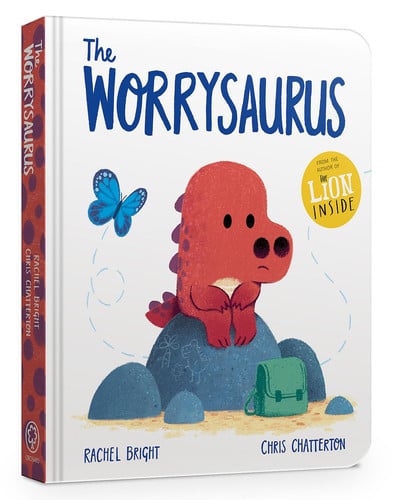 The Worrysaurus: A DinoFeelings Book