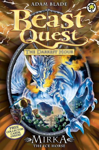 Mirka the Ice Horse: Series 12 Book 5 (Beast Quest 71)