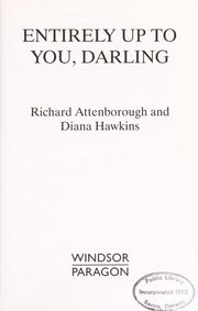 Entirely Up to You, Darling (Large Print Edition)