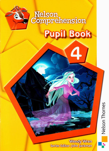 Nelson Comprehension Pupil Book 4