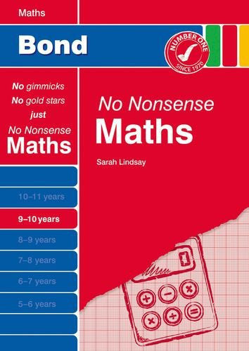 Bond No Nonsense Maths 9-10 years