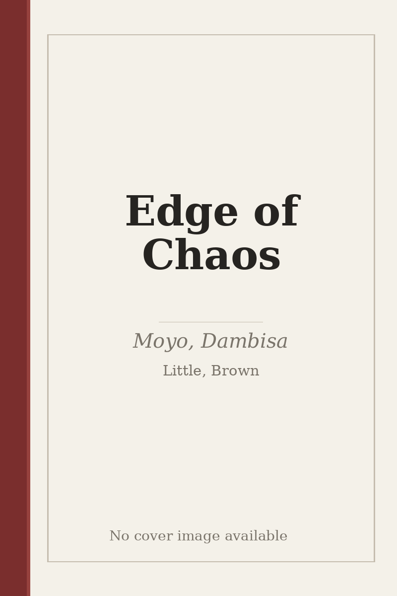 Edge of Chaos - no cover image available