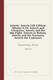 Asterix: Asterix Gift Edition: Albums 6-10: Asterix and Cleopatra, Asterix and the Big Fight, Asterix in Britain, Asterix and the Normans, Asterix the Legionary