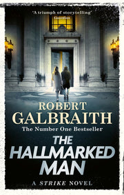 The Hallmarked Man: Cormoran Strike Book 8