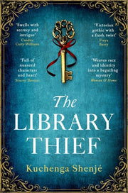 The Library Thief: The Binding meets The Vanishing Half in this gripping, original mystery