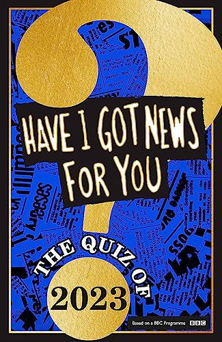 Have I Got News For You: The Quiz of 2023 (Dilly's Story)