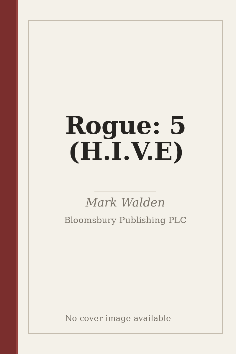 Rogue: 5 (H.I.V.E) - no cover image available
