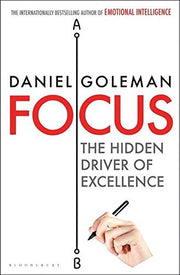 Focus: The Hidden Driver of Excellence