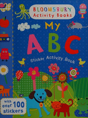 My ABC Sticker Activity Book