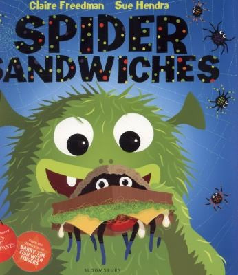 Spider Sandwiches: A Halloween Book
