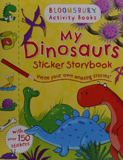 My Dinosaurs Sticker Storybook