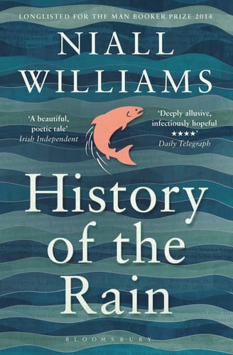 History of the Rain: By the author of Four Letters of Love, now a major film starring Helena Bonham Carter and Pierce Brosnan