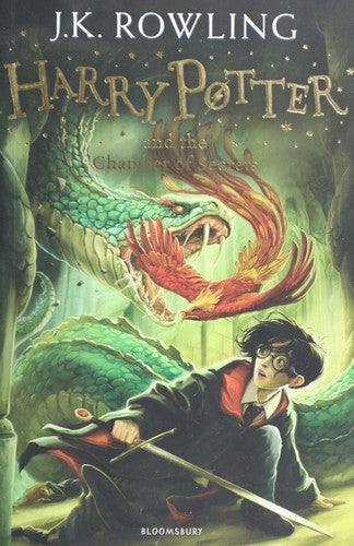 Harry Potter and the Chamber of Secrets (Bloomsbury Publishing)