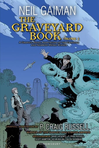 The Graveyard Book Graphic Novel, Part 2