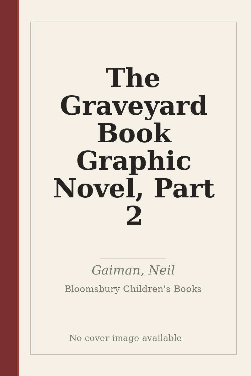 The Graveyard Book Graphic Novel, Part 2 - no cover image available