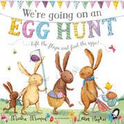 We're Going on an Egg Hunt: A Lift-the-Flap Adventure (The Bunny Adventures)