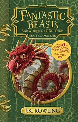 Fantastic Beasts and Where to Find Them: Newt Scamander - From the wizarding world of Harry Potter