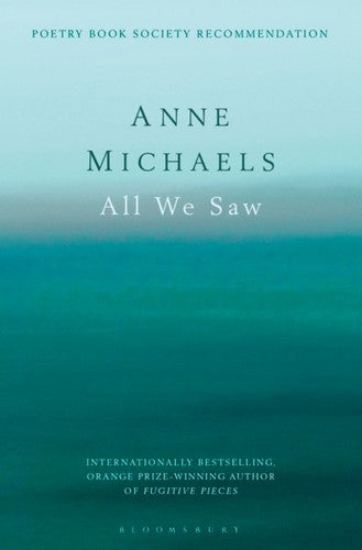 All We Saw: Anne Michaels