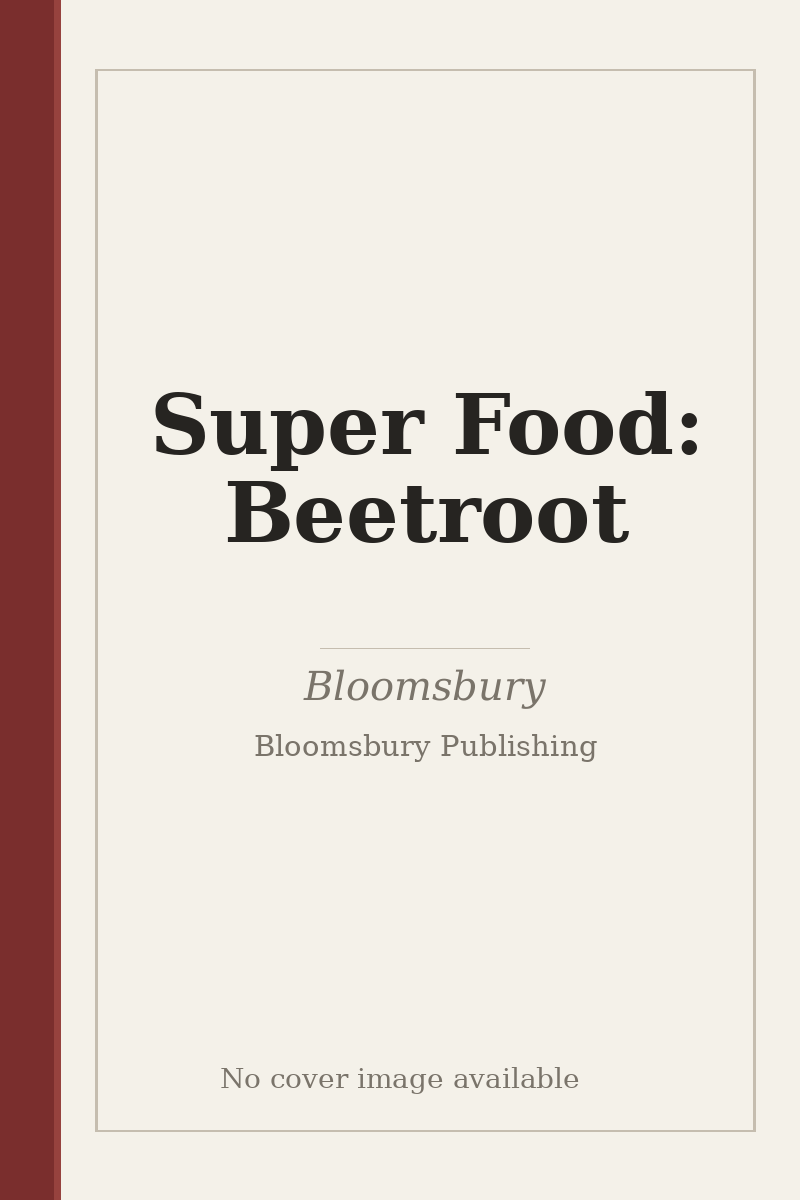Super Food: Beetroot - no cover image available