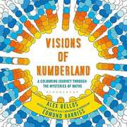 Visions of Numberland: A Colouring Journey Through the Mysteries of Maths