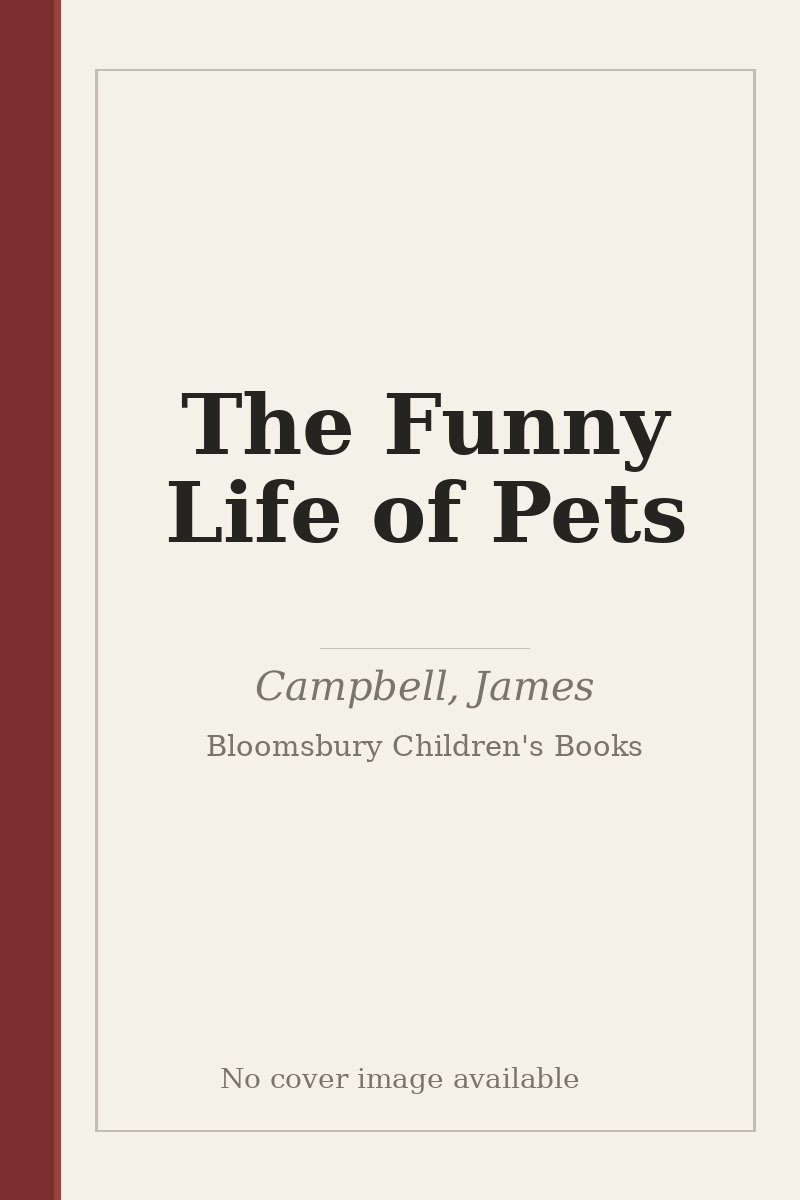 The Funny Life of Pets - no cover image available