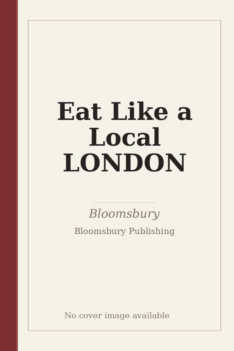 Eat Like a Local LONDON - no cover image available
