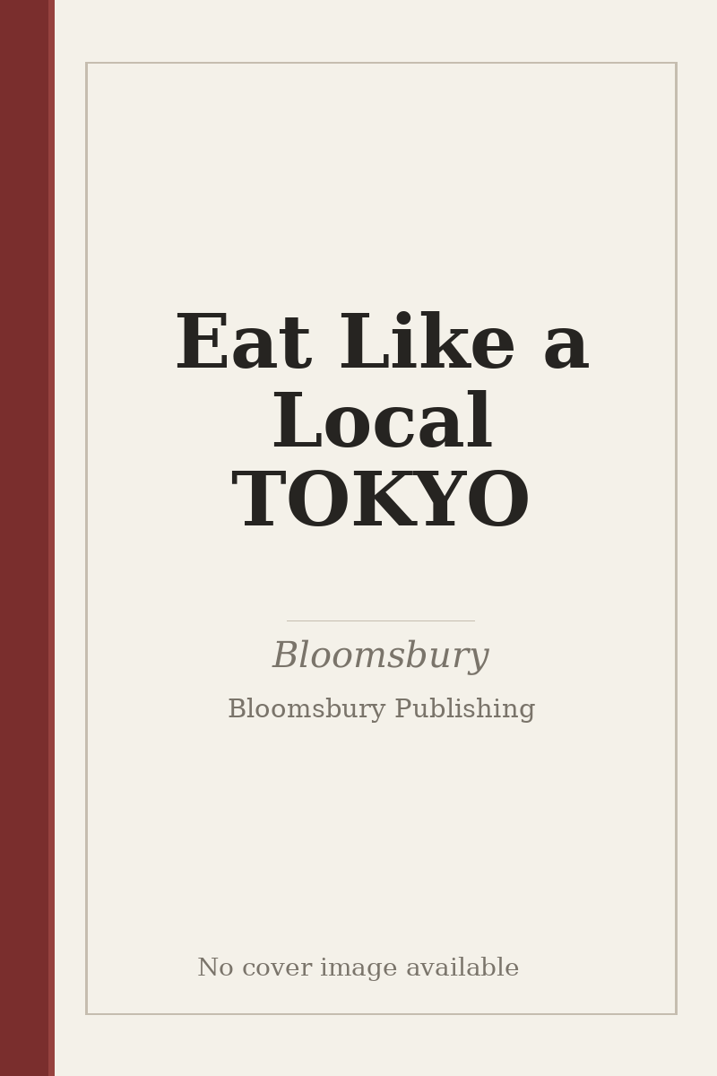 Eat Like a Local TOKYO - no cover image available